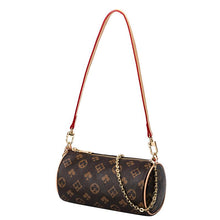 Load image into Gallery viewer, Women&#39;s Cylinder Handbag with Chain
