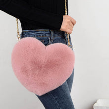 Load image into Gallery viewer, 2021 Women Heart Shape Designer Shoulder Bag 01072
