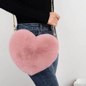 2021 Women Heart Shape Designer Shoulder Bag 01072