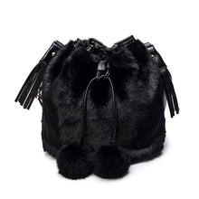 Load image into Gallery viewer, New Rabbit Fur Female Bag
