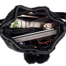 Load image into Gallery viewer, New Rabbit Fur Female Bag
